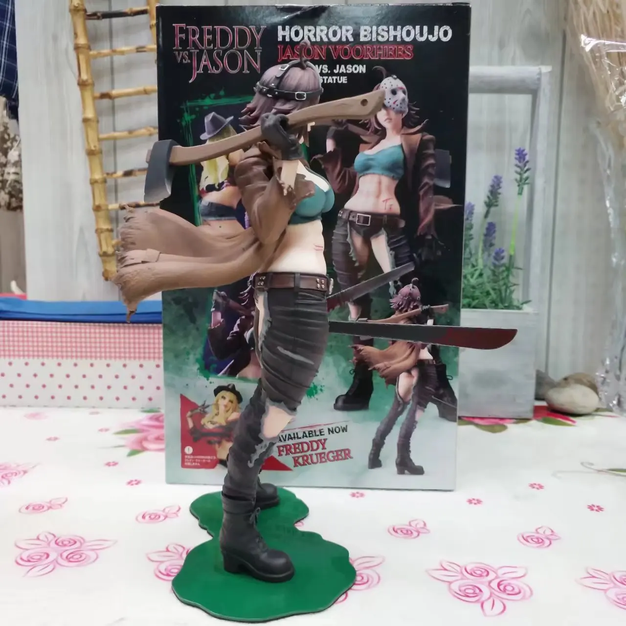 Kotobukiya HORROR bishujo Freddy vs Jason Vorhees 2nd 1/7 полная фигурка