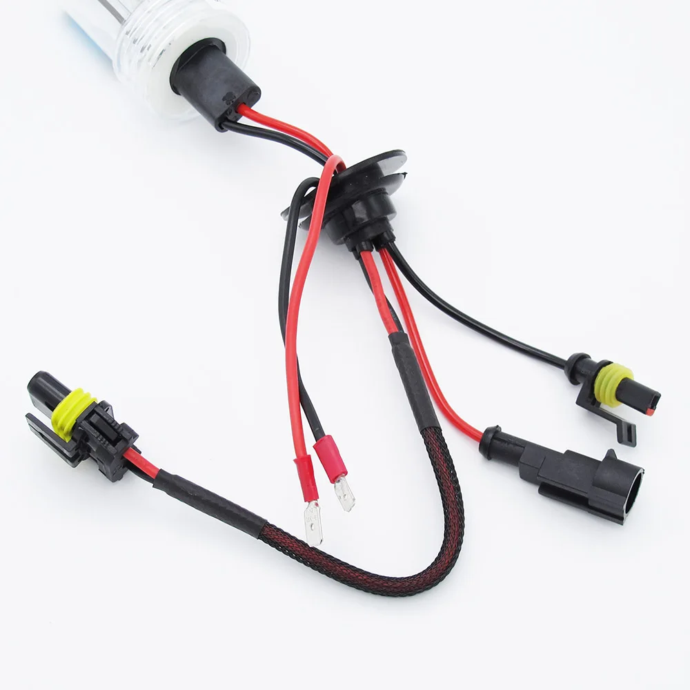 1 шт. 35 Вт 55 Вт HID ксеноновая лампа H1 H3 H7 H8 H9 H11 9005 HB3 9006 HB4 3000 K-12000 K Автомобильная ксеноновая лампа 12 В постоянного тока