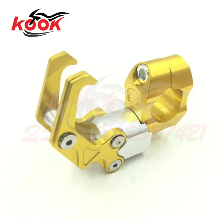 6 видов цветов дополнительно Про мотоцикл 22 мм руль крюк алюминиевый сплав