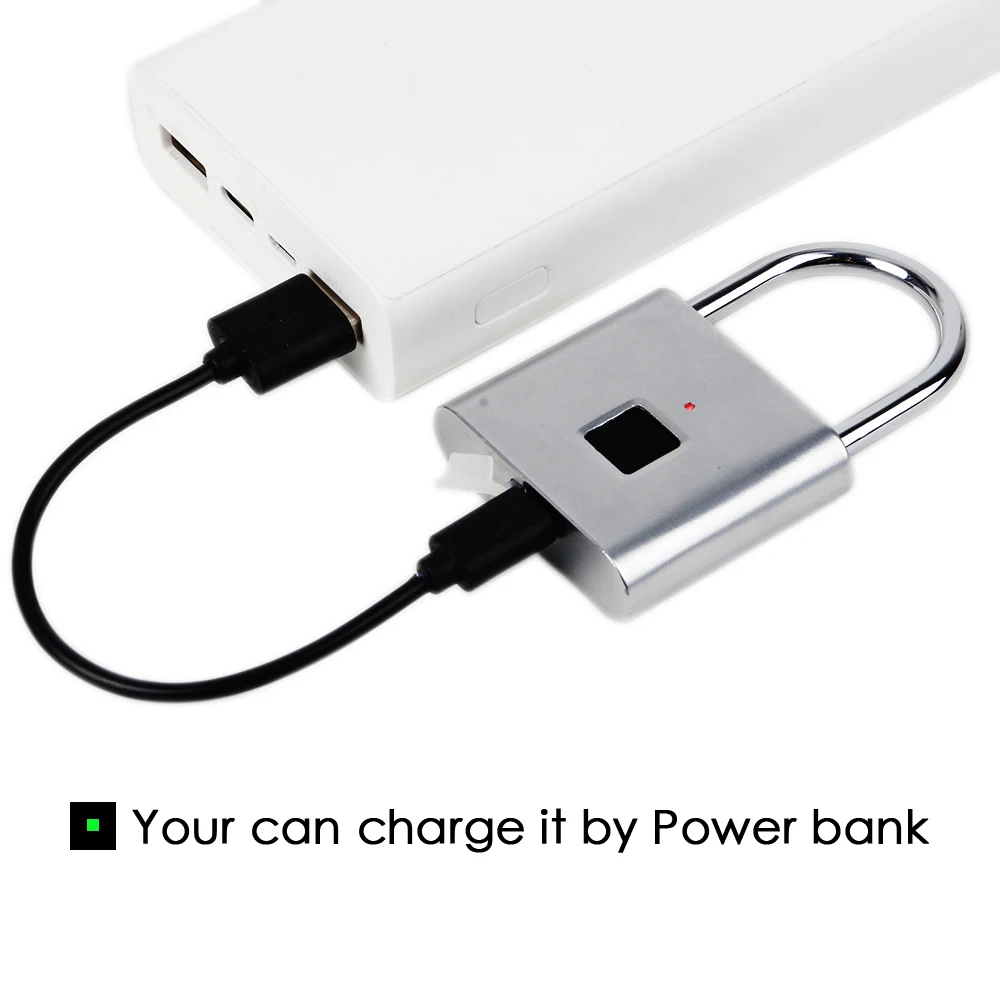 Смарт Keyless Отпечатков пальцев Электрический замок IP65 Водонепроницаемый