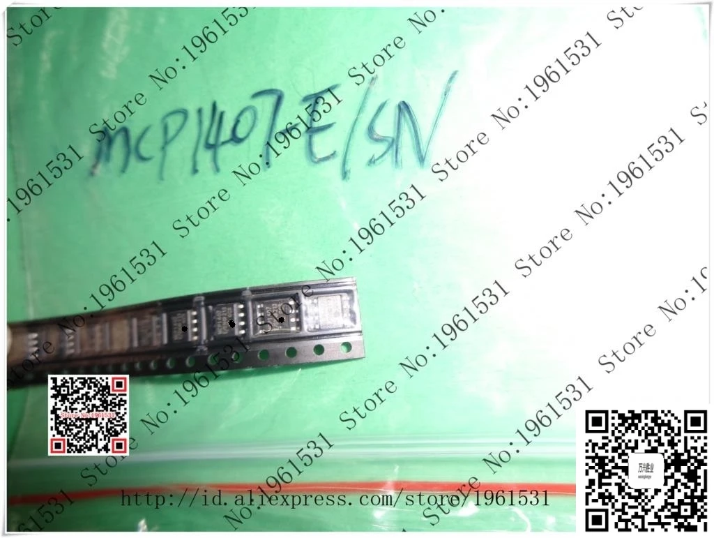Высокое качество MCP1407-E/SN MCP1407ESN MCP1407 SOP8 10 шт | Обустройство дома