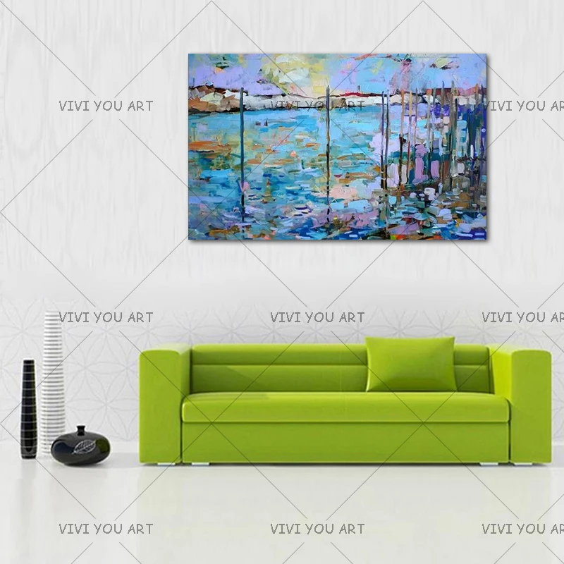 Ручная роспись декоративный холст поп-арт современные абстрактные Масляные