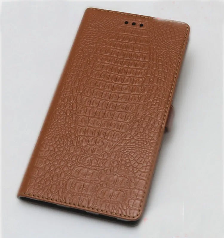 Чехол из натуральной кожи для Samsung A7 2018 откидной задняя крышка чехлы Galaxy корпус