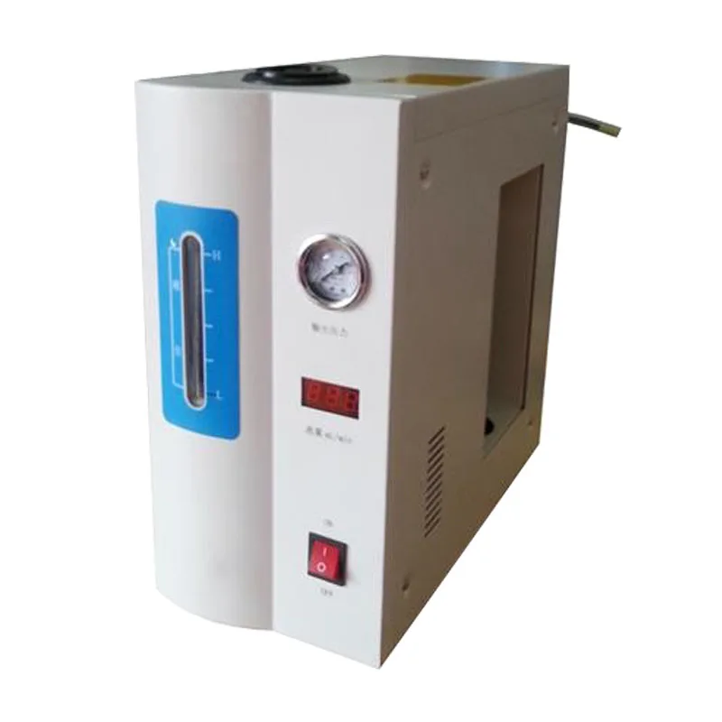 

2022 Hot Sale 99.999% Ultra Purity Hydrogen Generator Gas Output 0-300ml/min