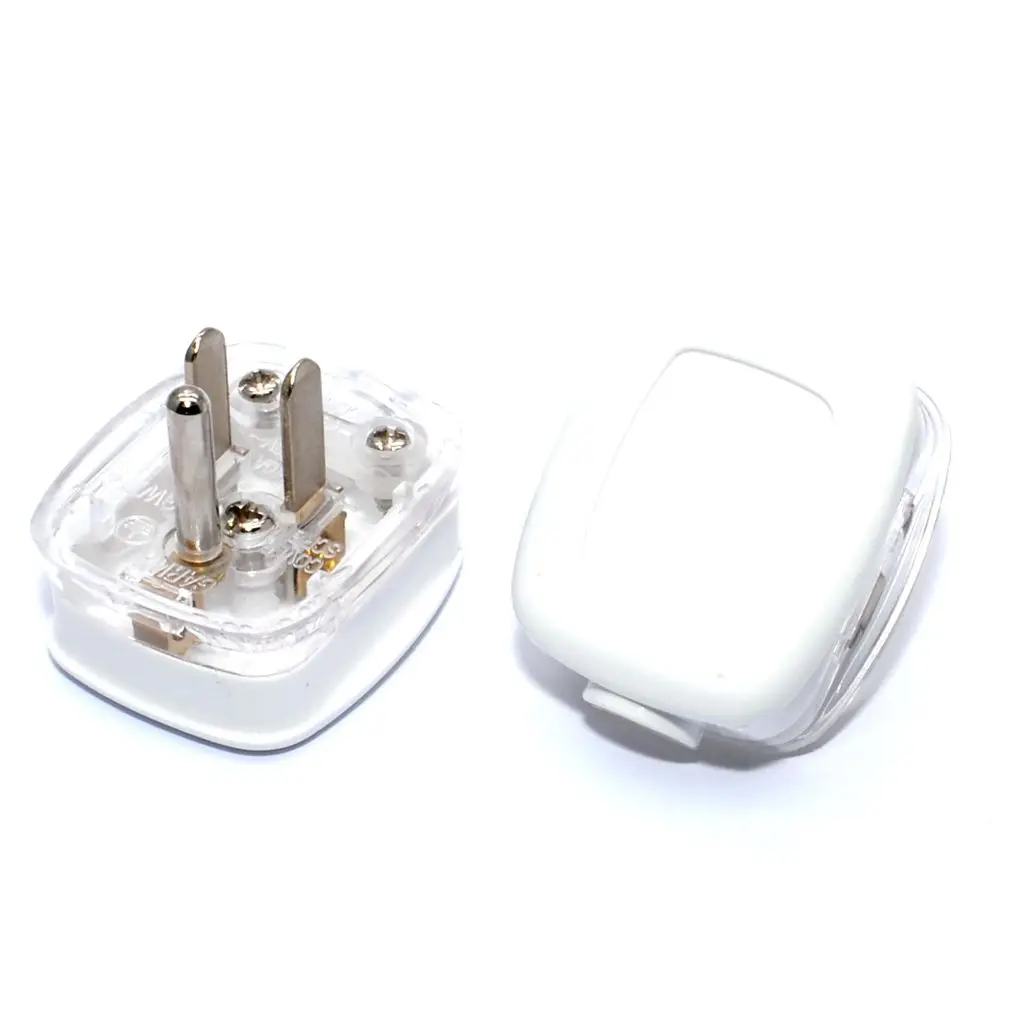 DIY Rewire 3 контактная вилка стандарта США штепсельная розетка электрический провод