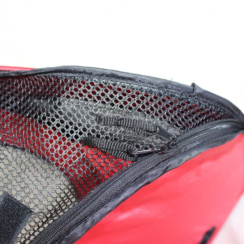 Переносная переноска для кошек складная Сетчатая Сумка домашних животных