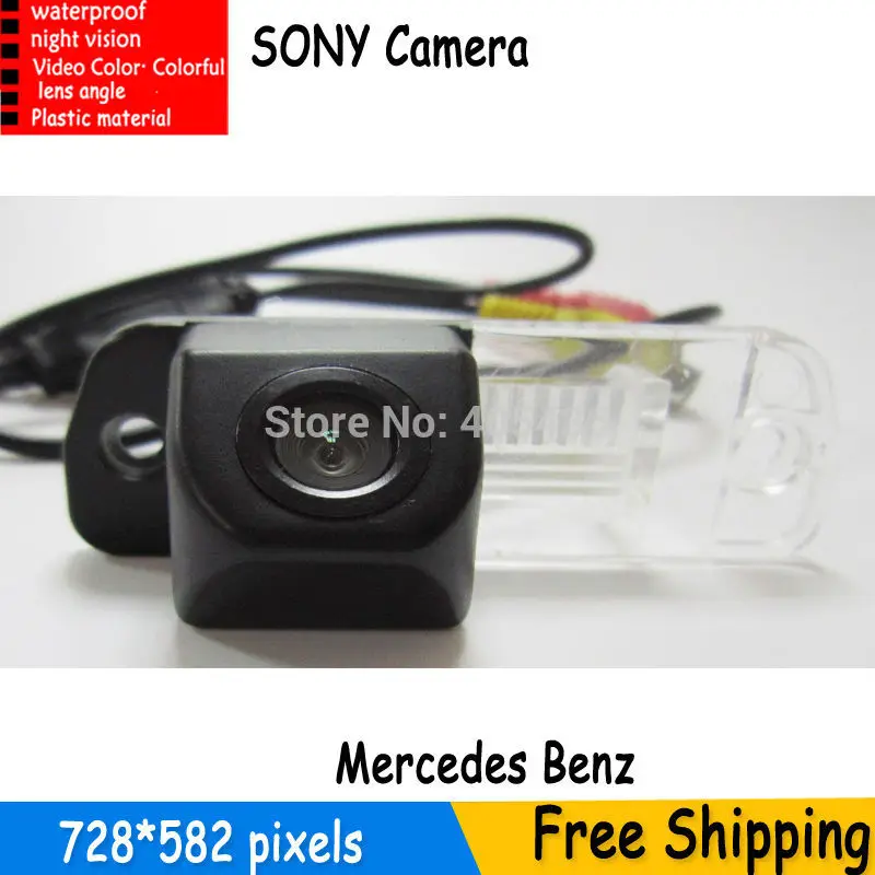 Автомобильная камера заднего вида HD SONY для Benz C Class W203 E W211 CLS 300 W219 R350 R500 ML350|reverse backup