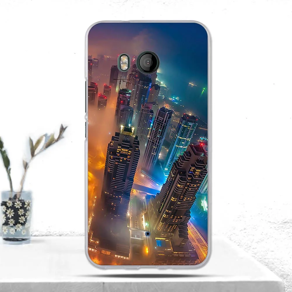 Защитный чехол для HTC U11 телефона Мягкие силиконовые ТПУ чехлы на заднюю панель htc