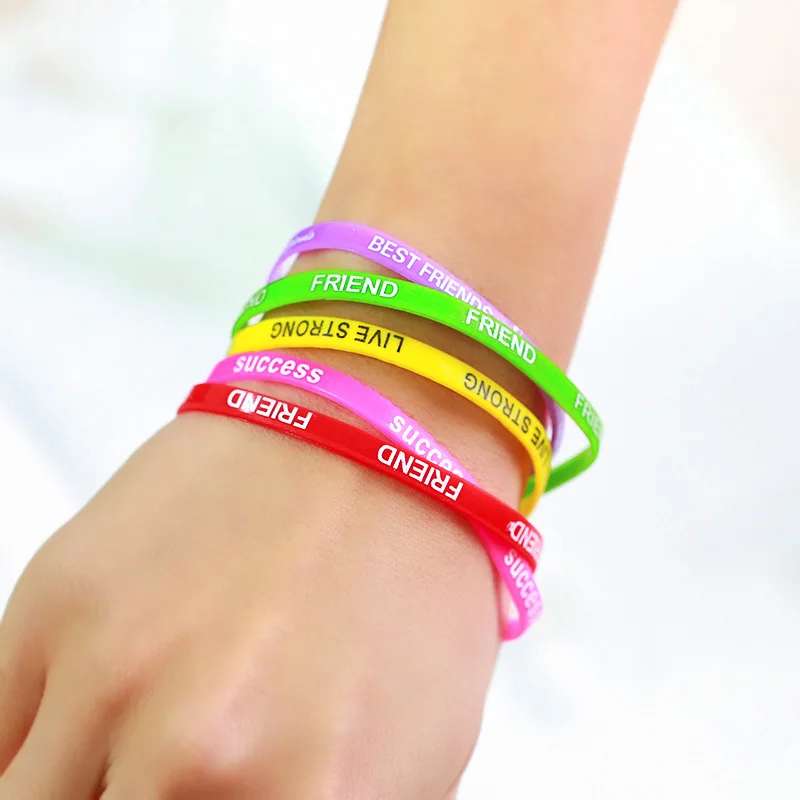 БЕСПЛАТНЫЙ ПОДАРОК ДЛЯ ВАС НА 11.11 Мода Браслет Силиконовый brtk39|silicone rubber bracelet|bracelet