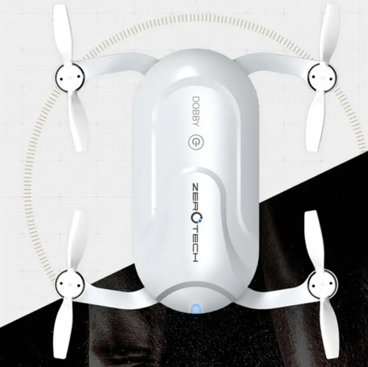 Карманный Дрон ZEROTECH Dobby для селфи FPV с камерой 4K HD GPS мини Радиоуправляемый