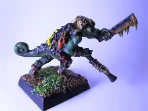Lizardmen Хамелеон Skinks1-металлическая модель | Игрушки и хобби