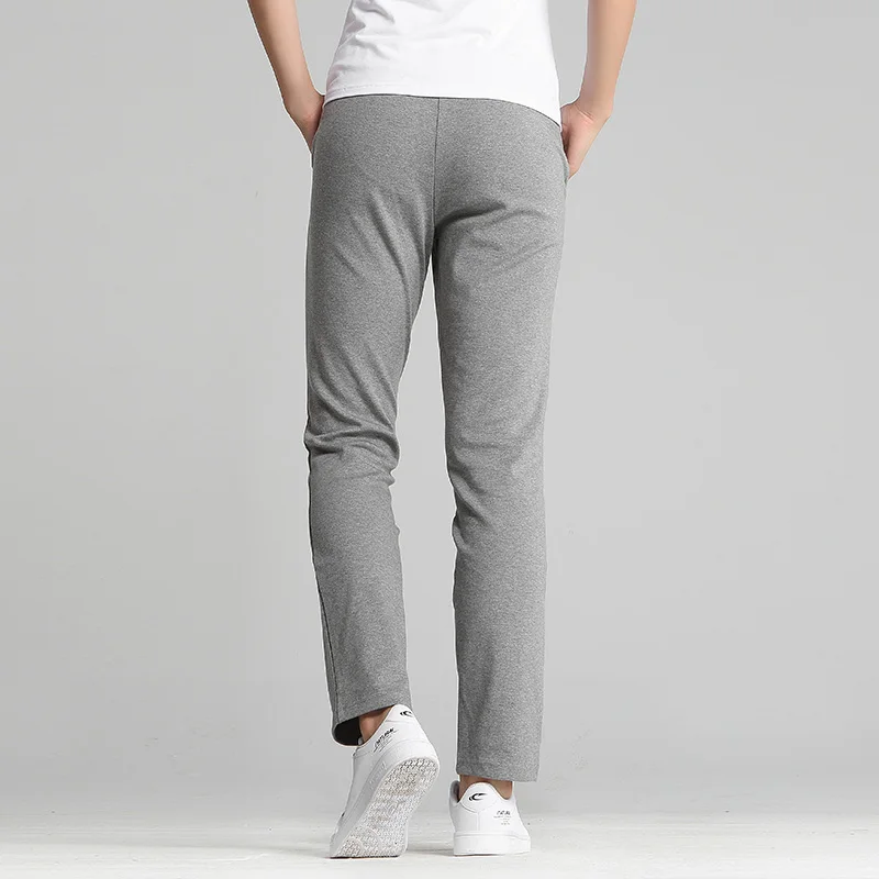 SAIQI женские тонкие шнурки хлопчатобумажные спортивные брюки тренажерные залы