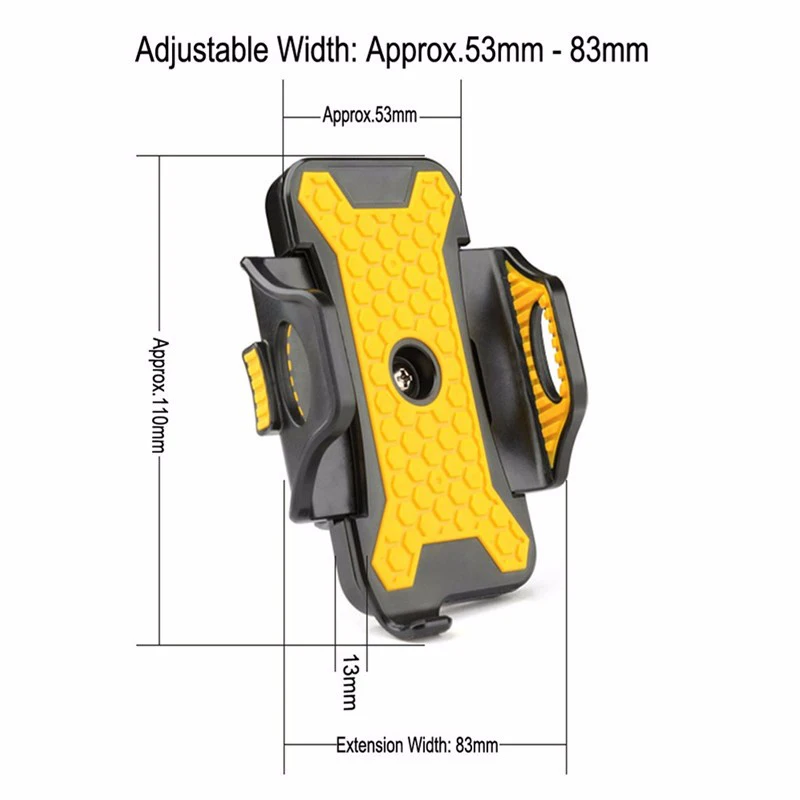 Motorcycle MTB Bike Bicycle Handlebar Mount Holder  bike pho