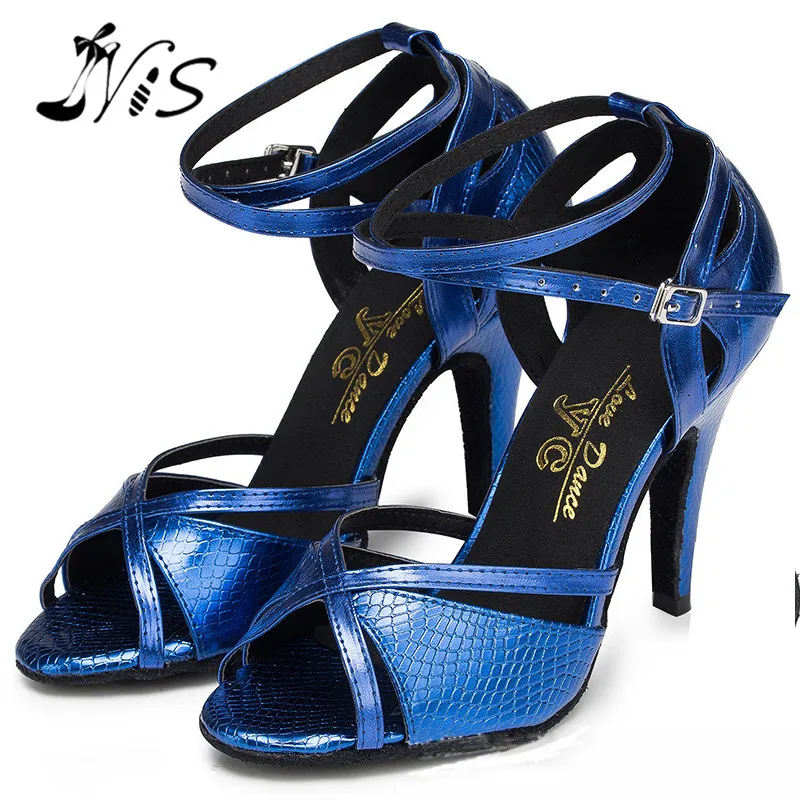 

NIS Woman Pumps Shoes High Heels T- Sandals Sexy Dancing Party Wedding ladies Zapatos De Mujer Sapato chaussures Feminino