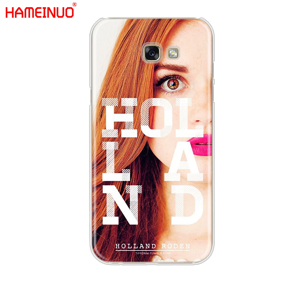 HAMEINUO чехол для сотового телефона Teen Wolf Samsung Galaxy A3 A310 A5 A510 A7 A8 A9 2016 2017 2018 | Мобильные