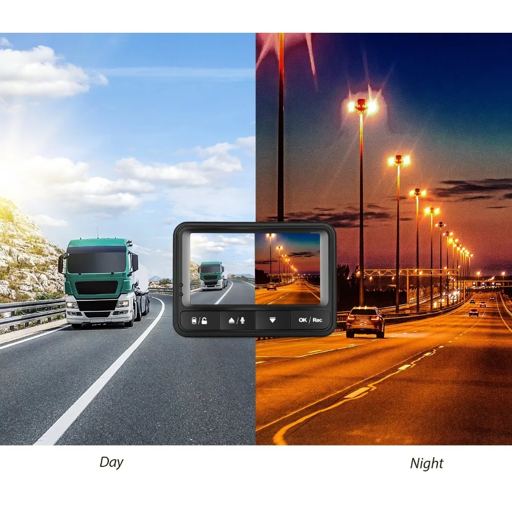 AWESAFE Видеорегистраторы для автомобилей тире Камера Avtoregistrator FHD 1080 P DashCam Новатэк