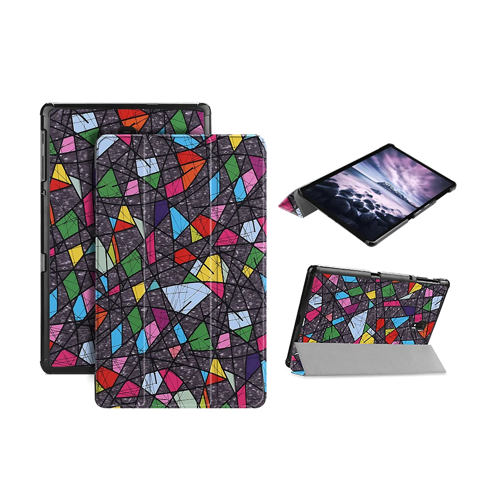 Умный защитный чехол книжка для планшета Samsung Galaxy Tab диагональю 2018 дюйма с