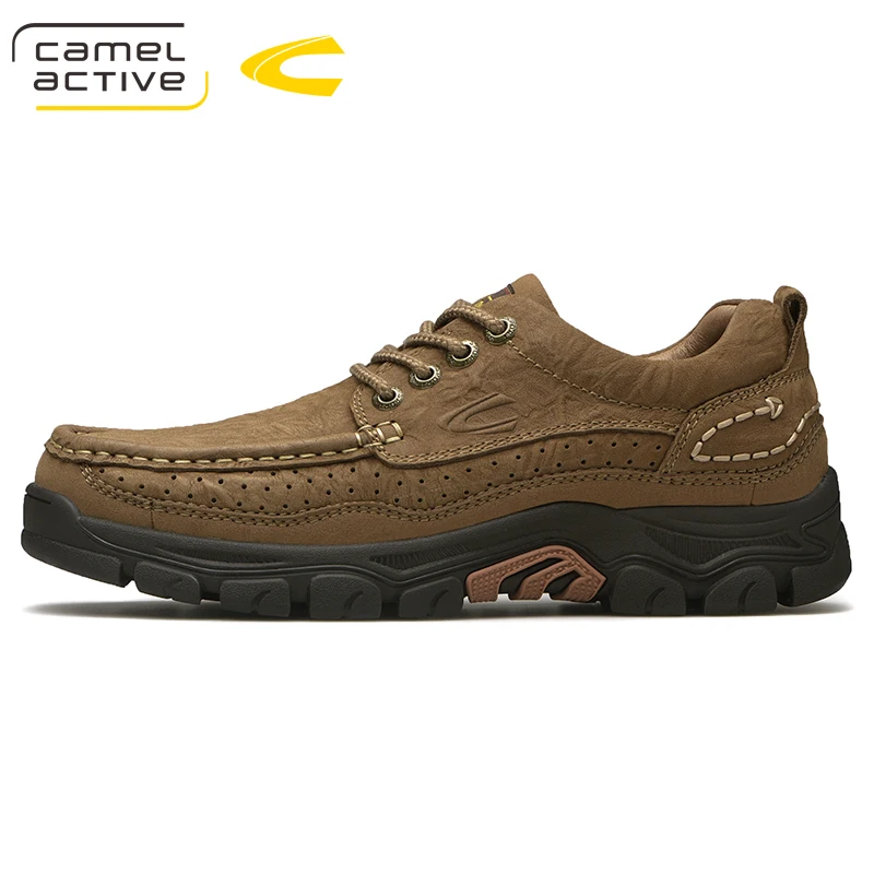 Мужские непромокаемые кроссовки Camel Active однотонные Сникерсы для активного