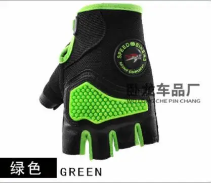 Motorcycle summer off-road shatter-resistant short finger gloves riding racing half knight equipment | Автомобили и мотоциклы