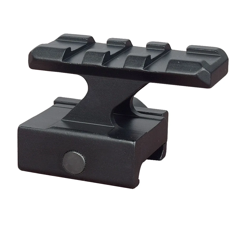WIPSON Tactical QD Lockdown серия легкий стояк крепление 3 слота с 20 мм Пикатинни Вивер адаптер Базовый прицел Airgun Pist