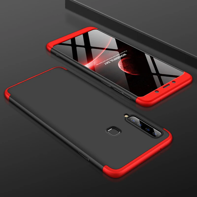 Case For Samsung s8 s9 Plus Note 8 9 Full Body Protection 3 In 1 Hard Pc Matte Phone Cover s7 s6 Edge |