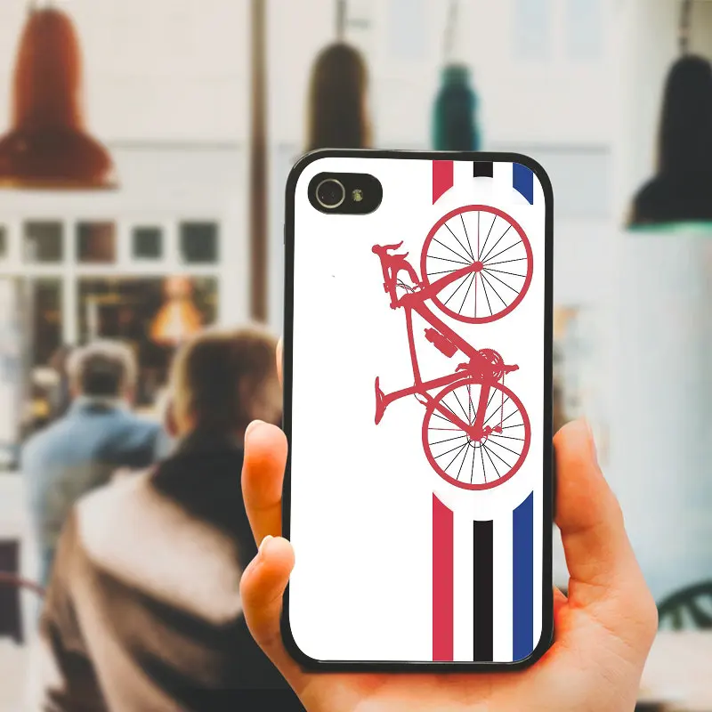 Bike Stripes World Road Race Cell Phone Cases Hard Plastic Cover Protect for iphone 8 7 6 6S Plus X XR XS Max 5S 5 SE 4 4S Case |