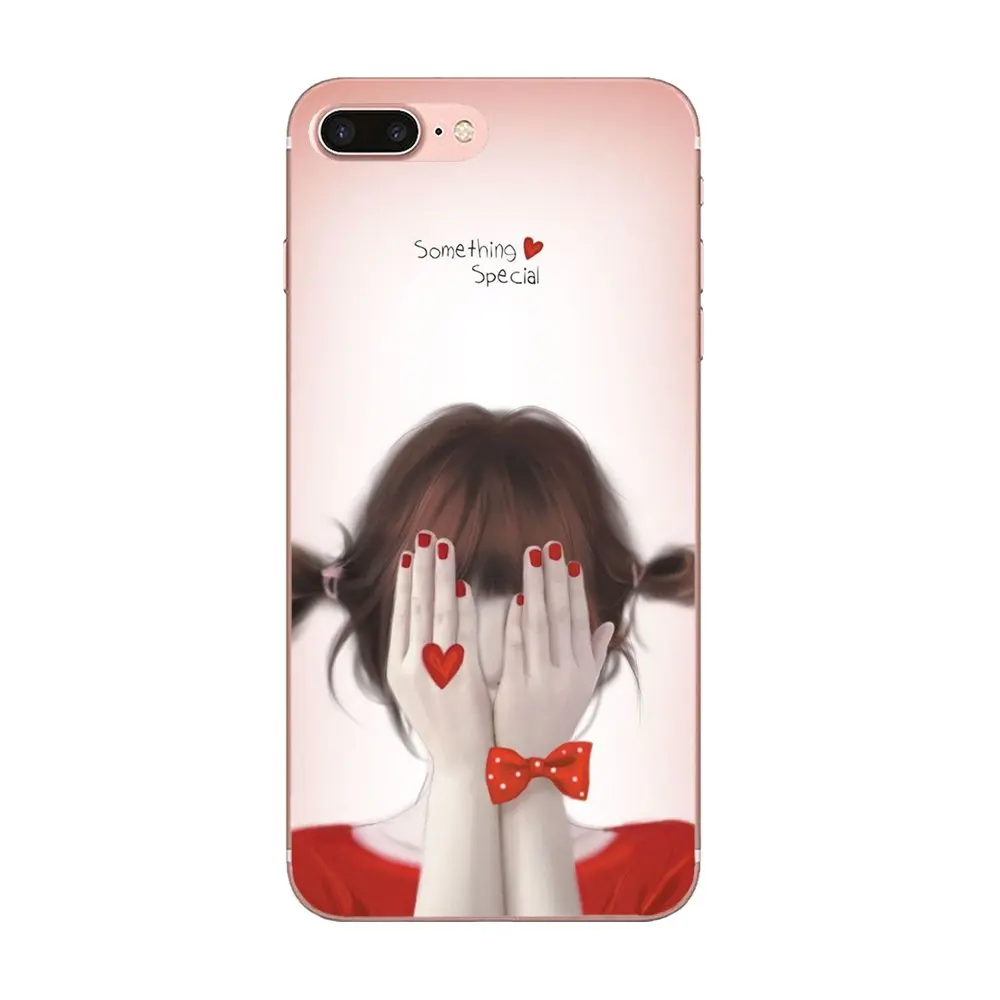 Уникальная Сексуальная Татуировка соблазнительная для Xiaomi Note 3 Bad Girl 4 Mi3 Mi4 Mi4C Mi4i Mi5