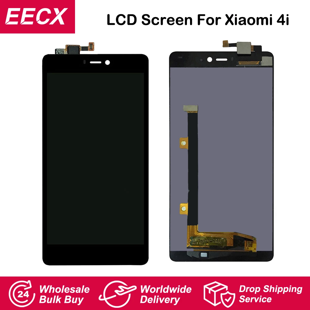 

ЖК-дисплей Mi4i для Xiaomi Mi 4i ЖК-дисплей MI4i ЖК сенсорный экран дигитайзер для Xiaomi Mi 4i Mi4i ЖК-экран сенсорная панель