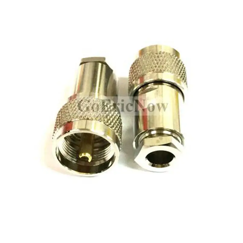 5 шт. RF Коаксиальный RG5 LMR300 RG212 кабель UHF M Мужской PL259 латунный кабельный разъем |