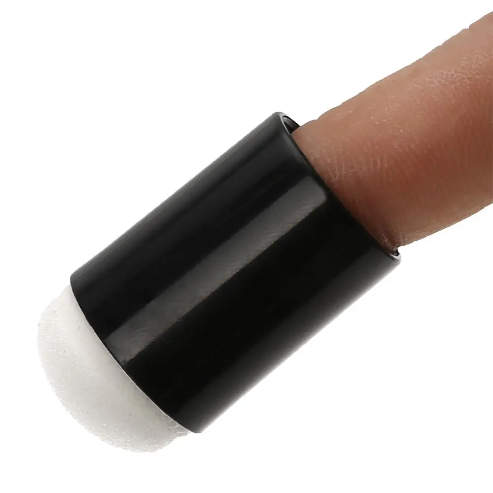 40 шт./компл. губка для пальцев пенная краска набор рисования пенка мел чернила с