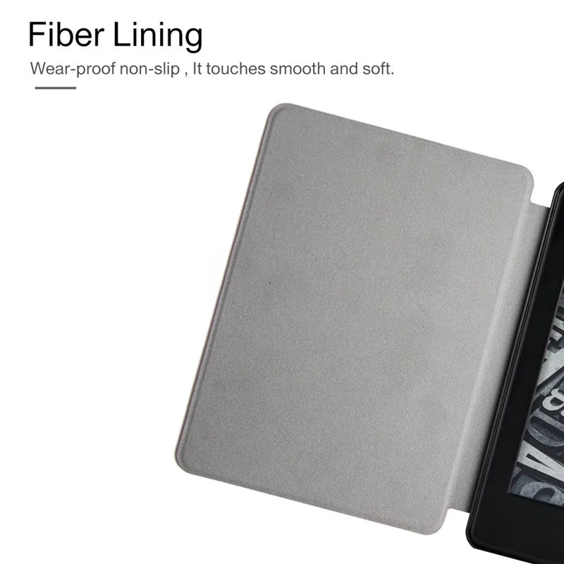 Тонкий смарт чехол для 2018 Новый Amazon Kindle Paperwhite 4 6 0 eReader подставка kindle paperwhite 10 го
