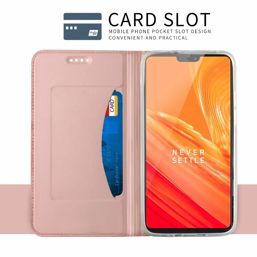 Чехол One Plus 6 для Oneplus A6000 1 + кожаный флип-чехол Oneplus6 кошелек телефона Funda Lenuo