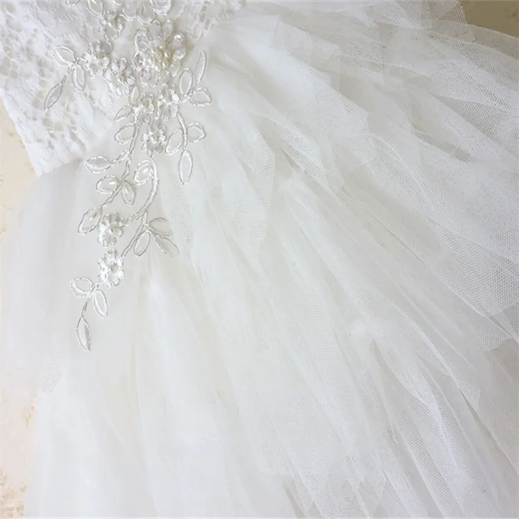 Everweekend Обувь для девочек оборками Кружево Перл Туту платье Винтаж Корея сладкий