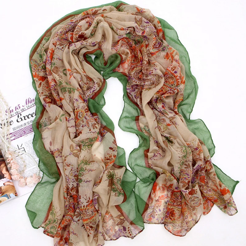 Женские шарфы мягкие шелковые шаль палантин кашемировый шарф рождественский