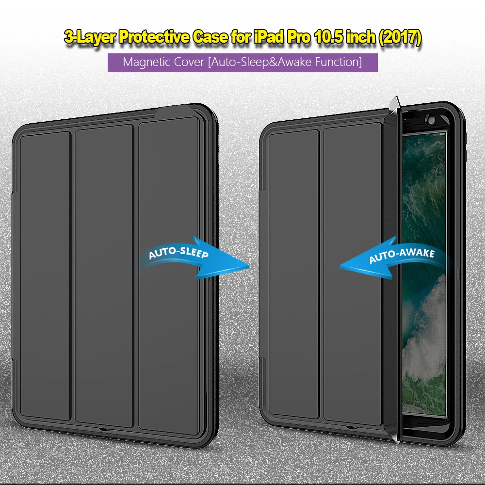 Для Apple новинка iPad Pro 10 5 2017 Детская безопасная броня противоударный полный корпус