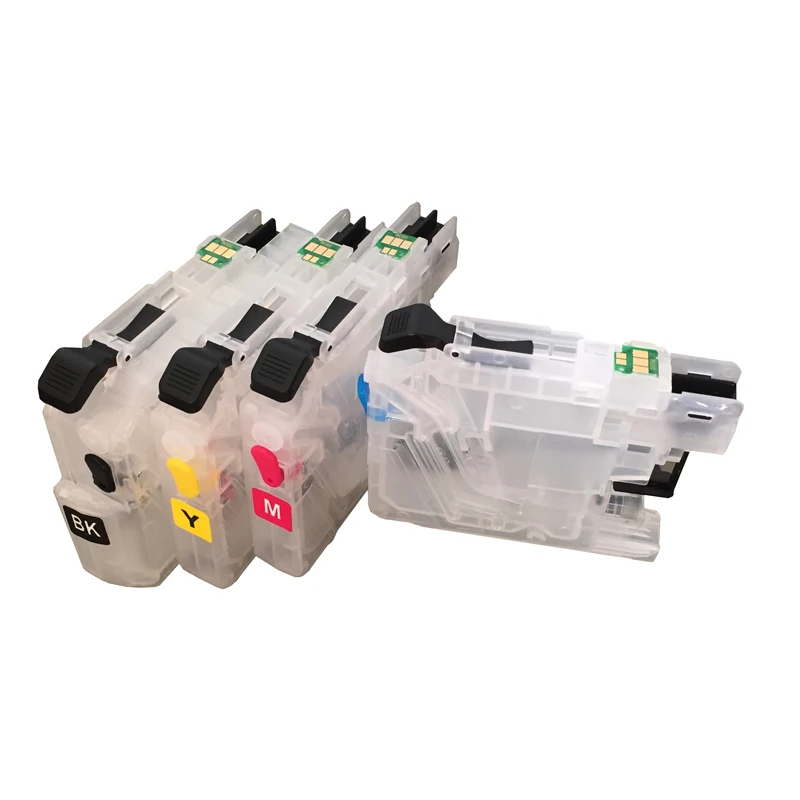 LC103 LC107 LC105 короткий пополняемый картридж с чернилами для принтера Brother MFC-J4610DW