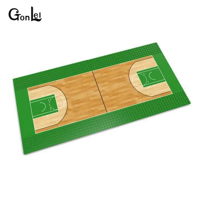 Новый 32x3 2/16 dots футбольный Баскетбол Baseplate Messie опорная пластина строительный блок