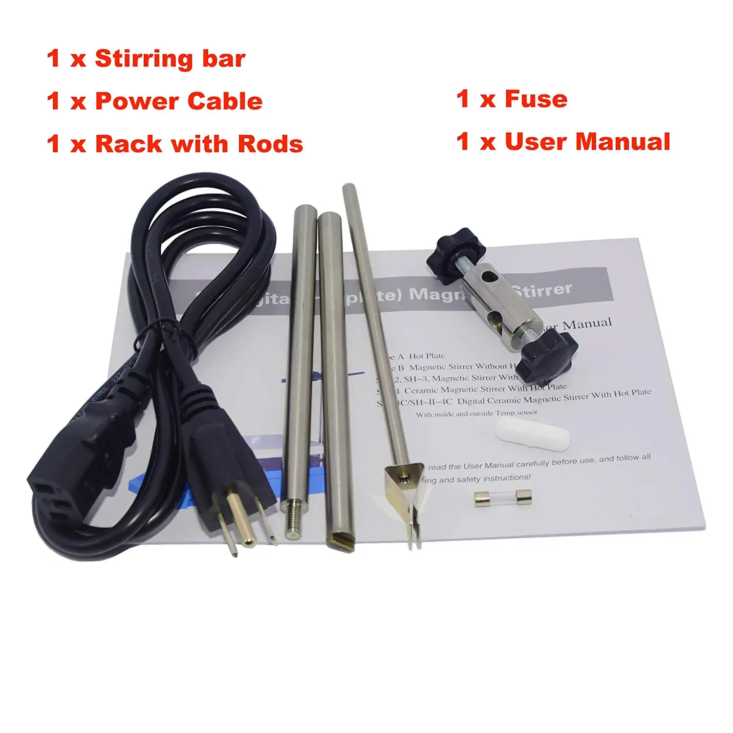 Kup 110V 220V , SH-2 Laboratoryjna Płyta Grzejna Mieszadło Magnetyczne Podwójne Sterowanie Z 1 Calowym Mieszadło (w Nowym Stylu)