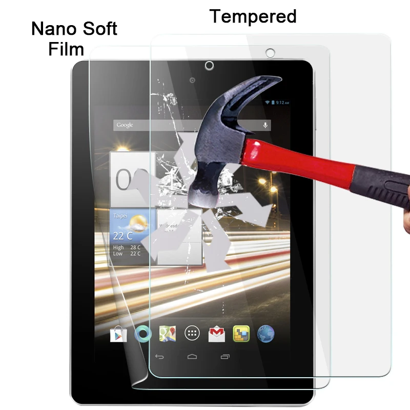 1 шт. Премиум Взрывозащищенная нано мягкая пленка для Acer Iconia Tab A1 810 7 9 ''TAB