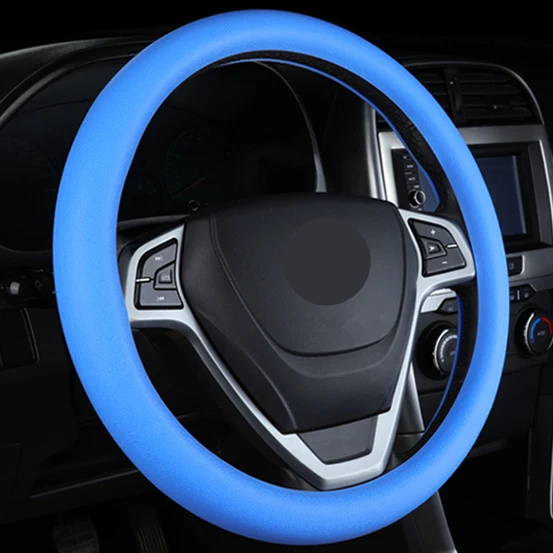 Автомобильный силиконовый чехол на руль для Opel Zafira Astra VAUXHALL MOKKA Insignia Signum Vectra Antara Adam