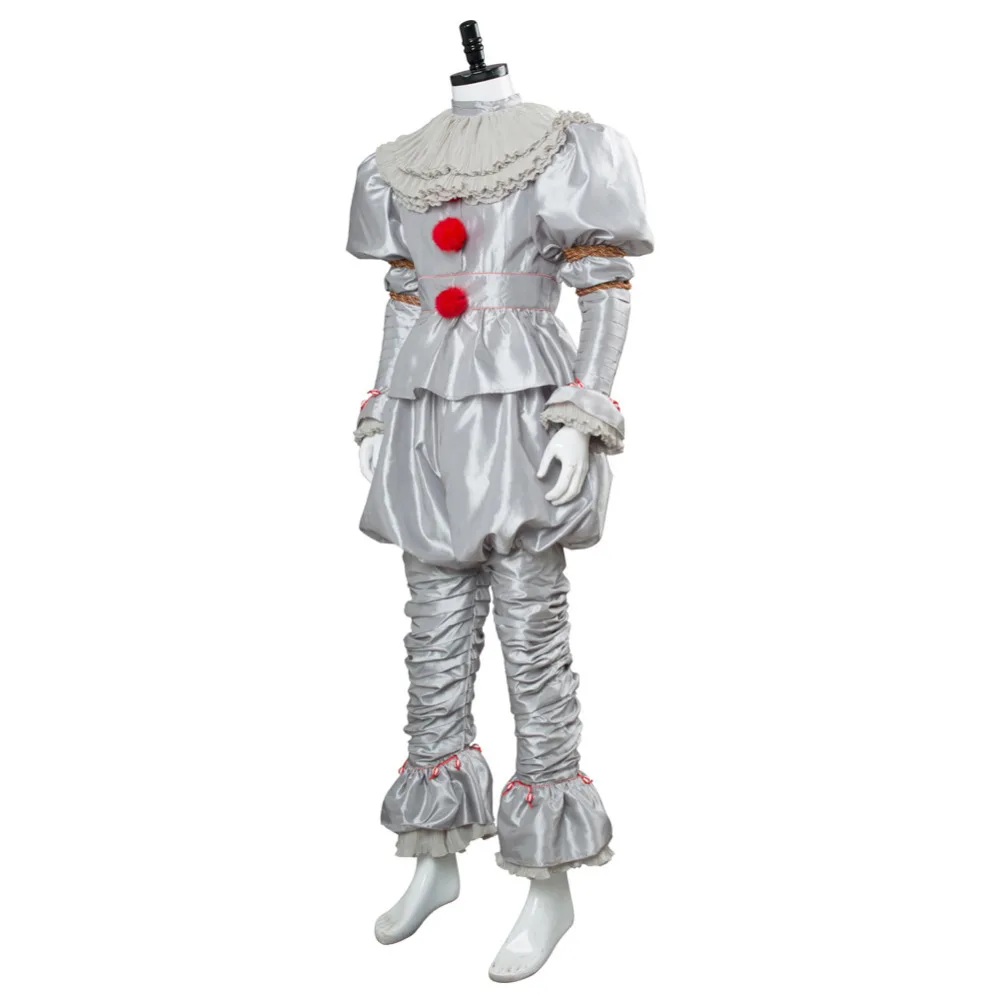 Костюм Pennywise костюм клоуна для косплея костюмированной вечеринки на Хэллоуин |