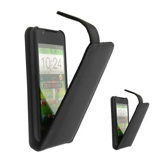 Чехол HTC один V s5c вверх пуховик открытая перевёрнутый кожа чехол сумка для 3 7 Inch