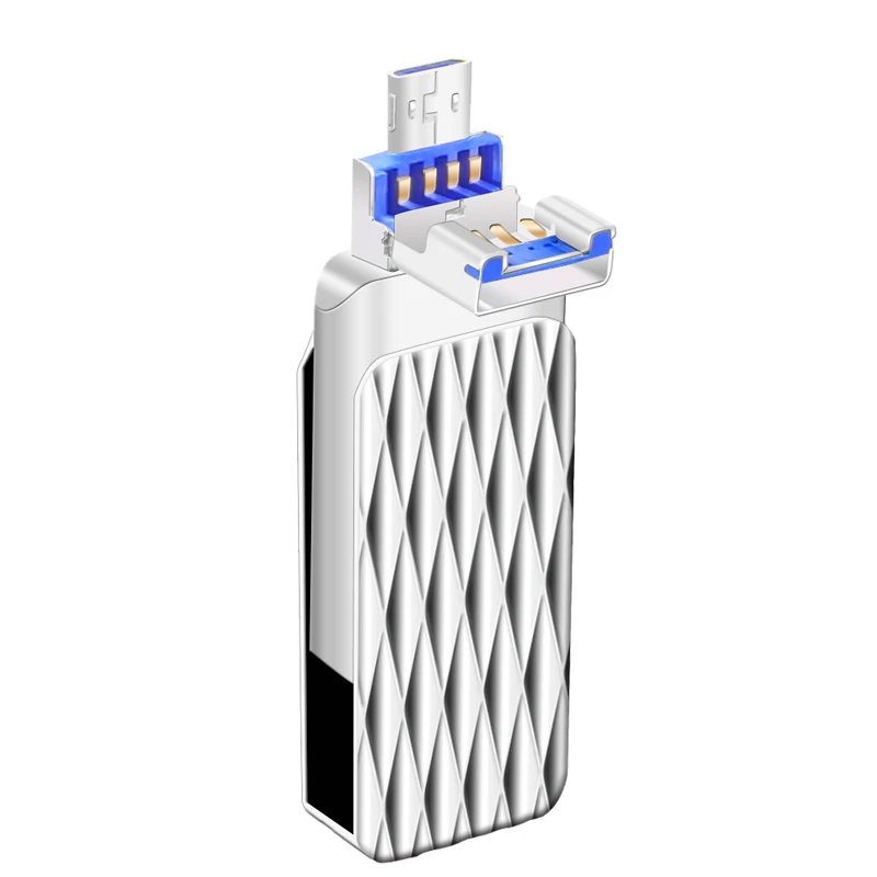 Sunstrsi USB флэш накопитель для iPhone/iPad/Android OTG Pendrive 64/32 ГБ 2 0 Mini Micro Flash высокоскоростная