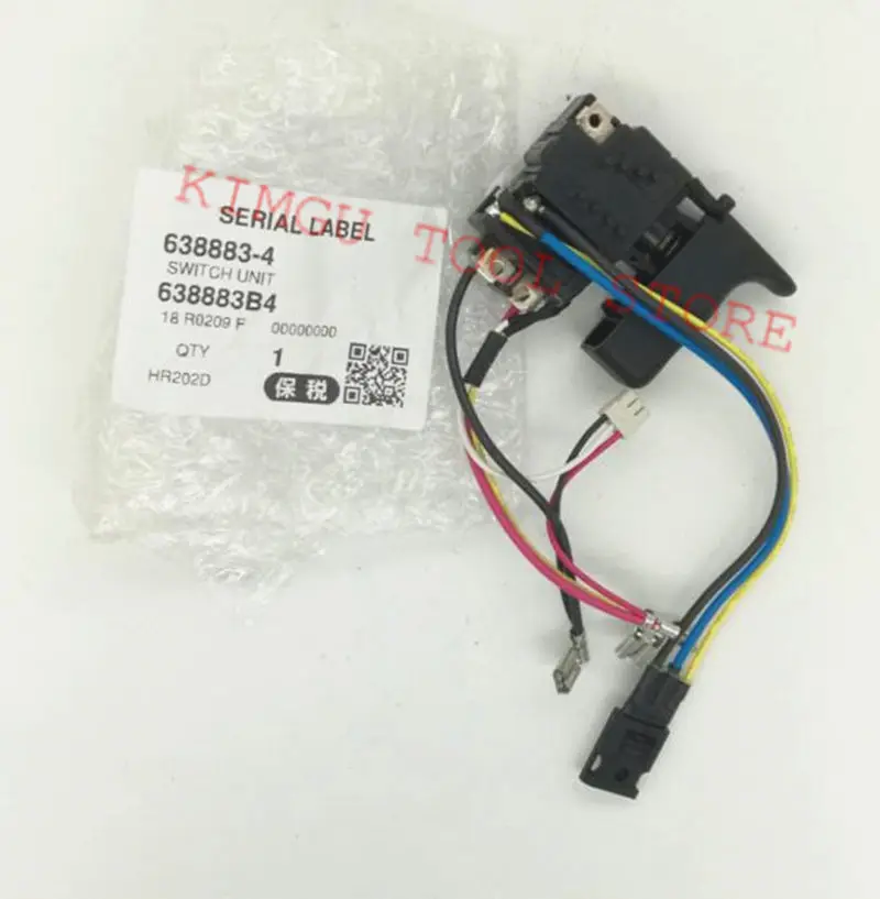 Крышка переключателя для Makita 638883 4 638882 6 424111 1 DHR202 BHR202 6506549|for makita|makita switchswitch makita |