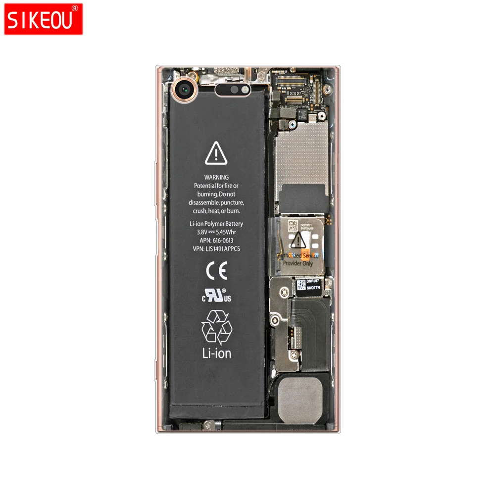 Чехол для sony Xperia XZ2 чехол для sony XZ2 Compact чехол для sony XZ1/XZ1 Compact/XZ Premium coque copa Мягкий силиконовый чехол - Цвет: 52327