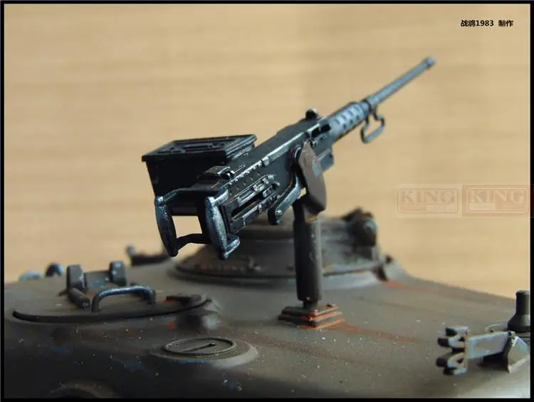 KNL хобби Хэн, 1:16 Першинг RC пульт дистанционного управления Танк модель литейное оборудование для толстое покрытие краски, чтобы сделать старый обновления