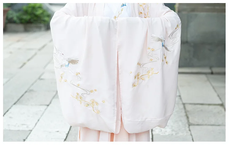 Hanfu одежда для выступлений одежда для сцены Традиционный китайский народный танцевальный костюм женский мужской шоу наряды взрослых танцевальный костюм DN3507