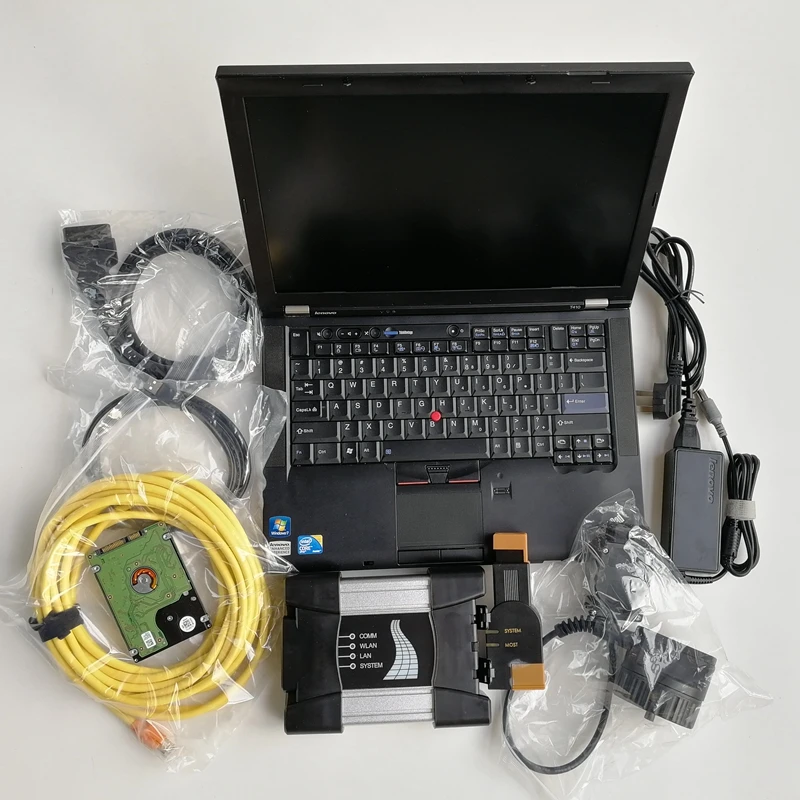 Icom Next Авто диагностический инструмент OBD сканер штрих-кода V06.2021 программное