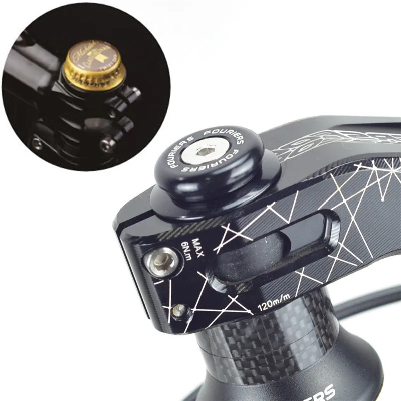 Аксессуары для велосипеда из алюминиевого сплава MTB 1/8 &quotКрышка головы пива