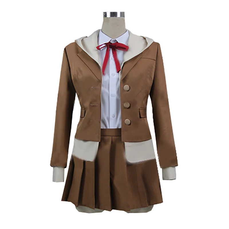 Danganronpa 3 конец Надежды Пик средней школы отчаяние дуги Chiaki Нанами короткая юбка